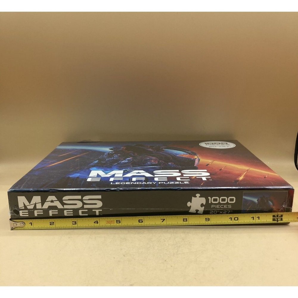 Mass Effect Legendary 1000 Piece Puzzle New Sealed - Picture 7 of 10